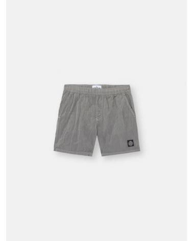 MAILLOT DE BAIN STONE ISLAND MI LONG  B10009 0061 GRIS