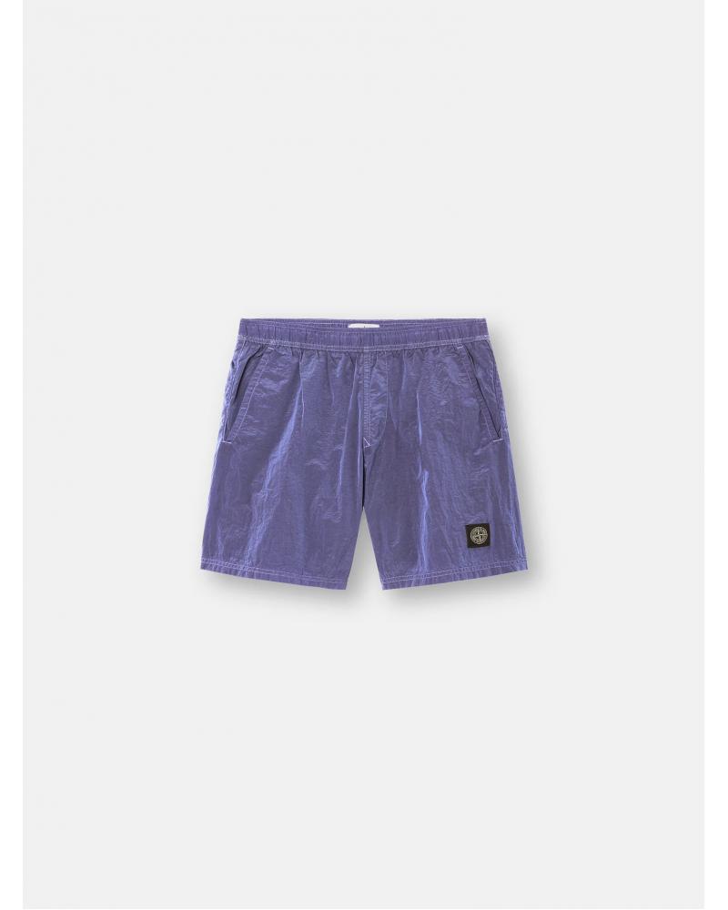 MAILLOT DE BAIN STONE ISLAND MI LONG  B10009 0047 LAVANDE