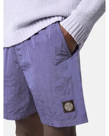 MAILLOT DE BAIN STONE ISLAND MI LONG  B10009 0047 LAVANDE