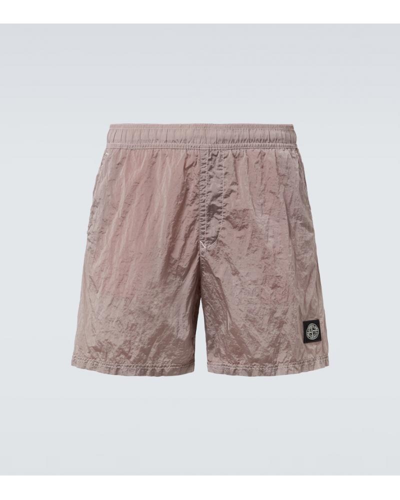 MAILLOT DE BAIN STONE ISLAND MI LONG  B10009 0082 ROSE 