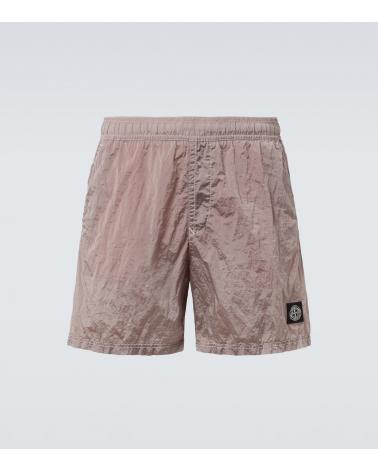 MAILLOT DE BAIN STONE ISLAND MI LONG  B10009 0082 ROSE 