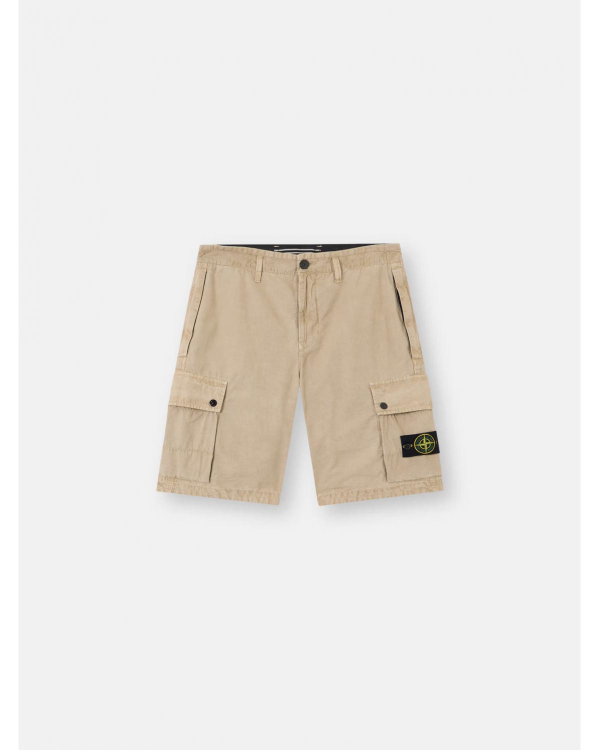 BERMUDA STONE ISLAND L100011 019A BEIGE