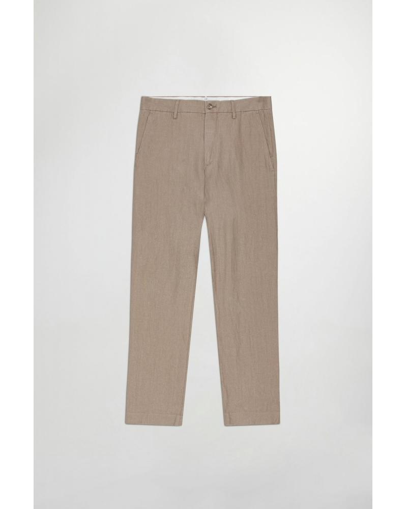 PANTALON NN07 THEO  LIN BEIGE