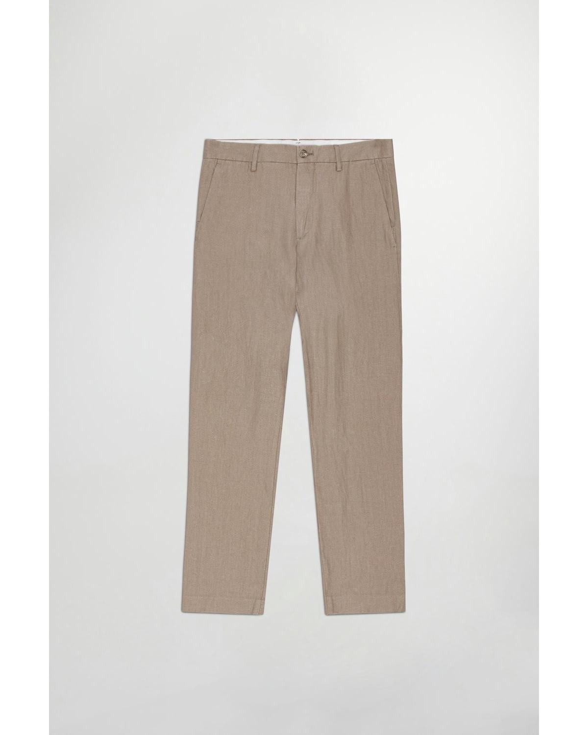 PANTALON NN07 THEO  LIN BEIGE