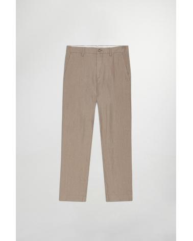 PANTALON NN07 THEO  LIN BEIGE