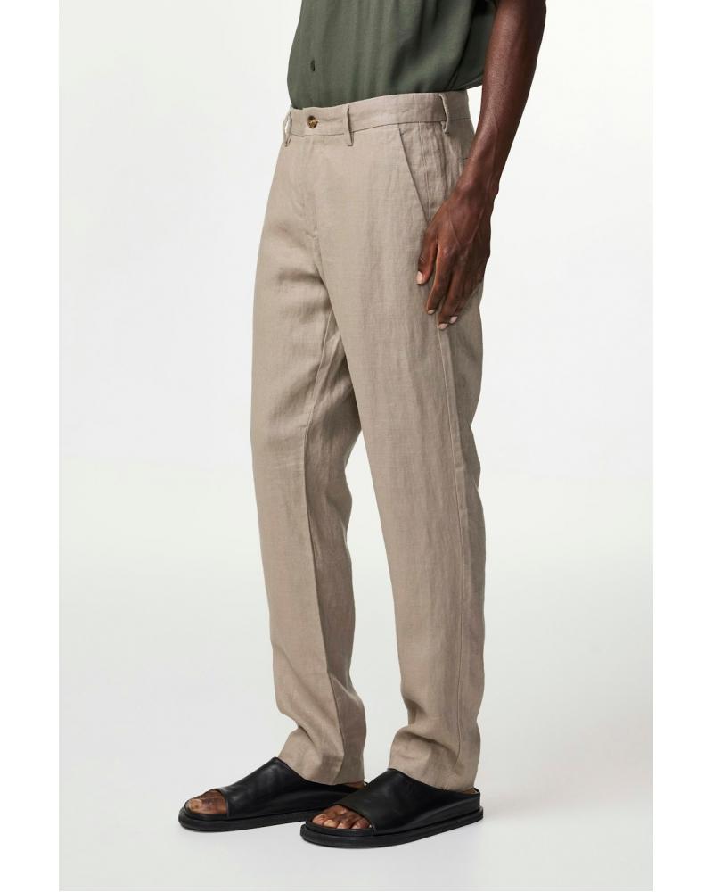 PANTALON NN07 THEO  LIN BEIGE
