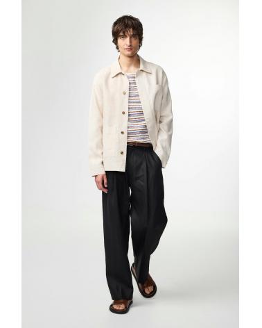 VESTE NNO7  OLAV LIN BEIGE