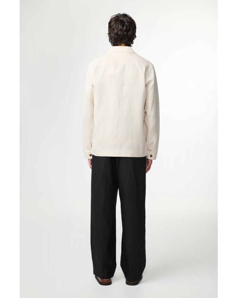 VESTE NNO7  OLAV LIN BEIGE