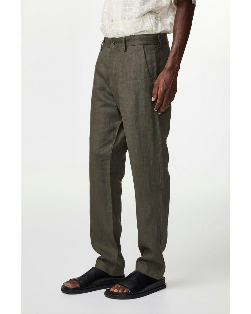 PANTALON NN07 THEO  LIN KAKI