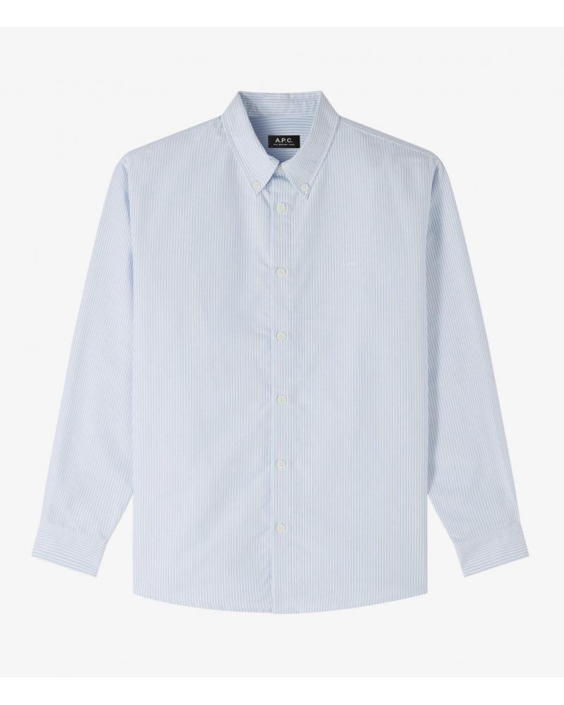 CHEMISE A.P.C.GREG LOGO