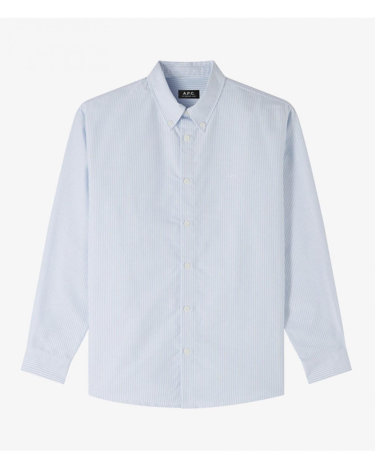 CHEMISE A.P.C.GREG LOGO