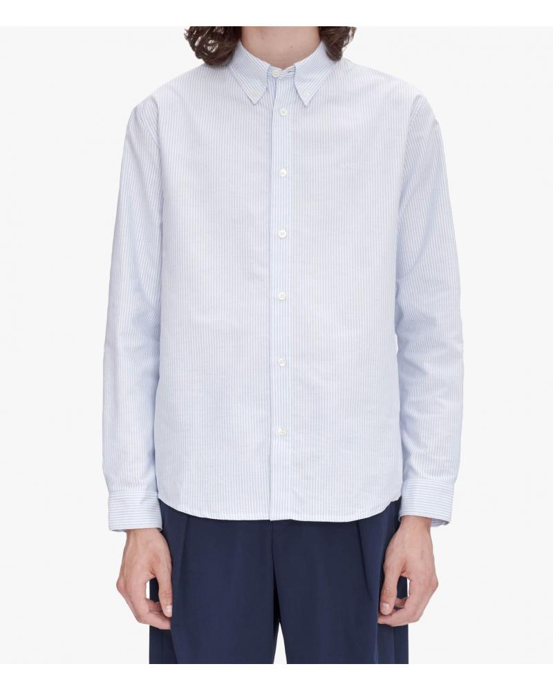 CHEMISE A.P.C.GREG LOGO