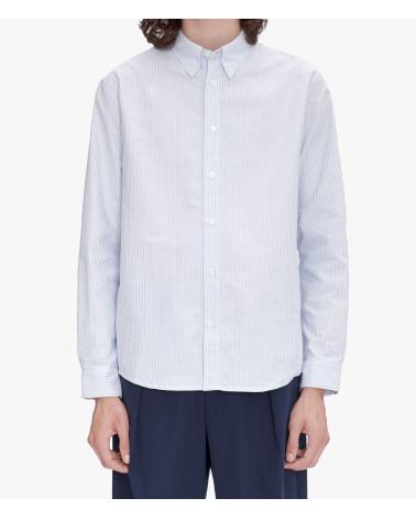 CHEMISE A.P.C.GREG LOGO