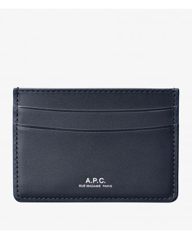 PORTE CARTES A.P.C.ANDRÈ MARINE