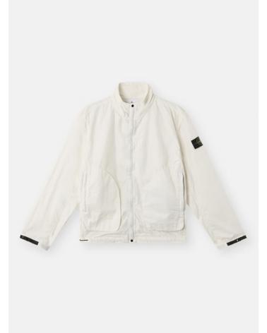 BLOUSON STONE ISLAND 4100067 0093 ORGANIC LOOK NYLON PANAMA-TC IVOIRE
