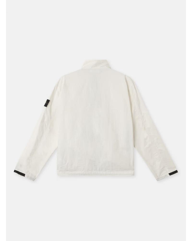 BLOUSON STONE ISLAND 4100067 0093 ORGANIC LOOK NYLON PANAMA-TC IVOIRE