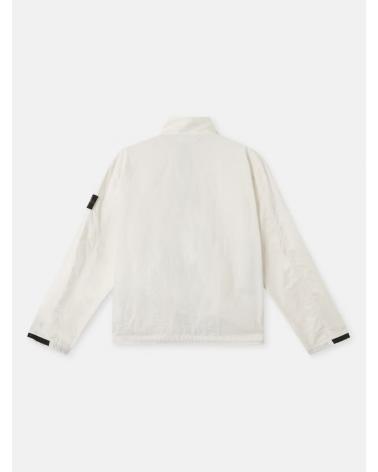 BLOUSON STONE ISLAND 4100067 0093 ORGANIC LOOK NYLON PANAMA-TC IVOIRE