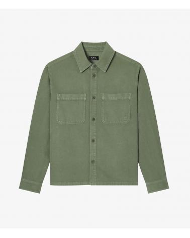 SURCHEMISE LEON A.P.C.VERT
