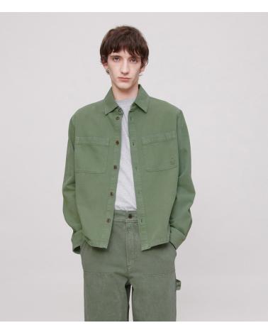 SURCHEMISE LEON A.P.C.VERT