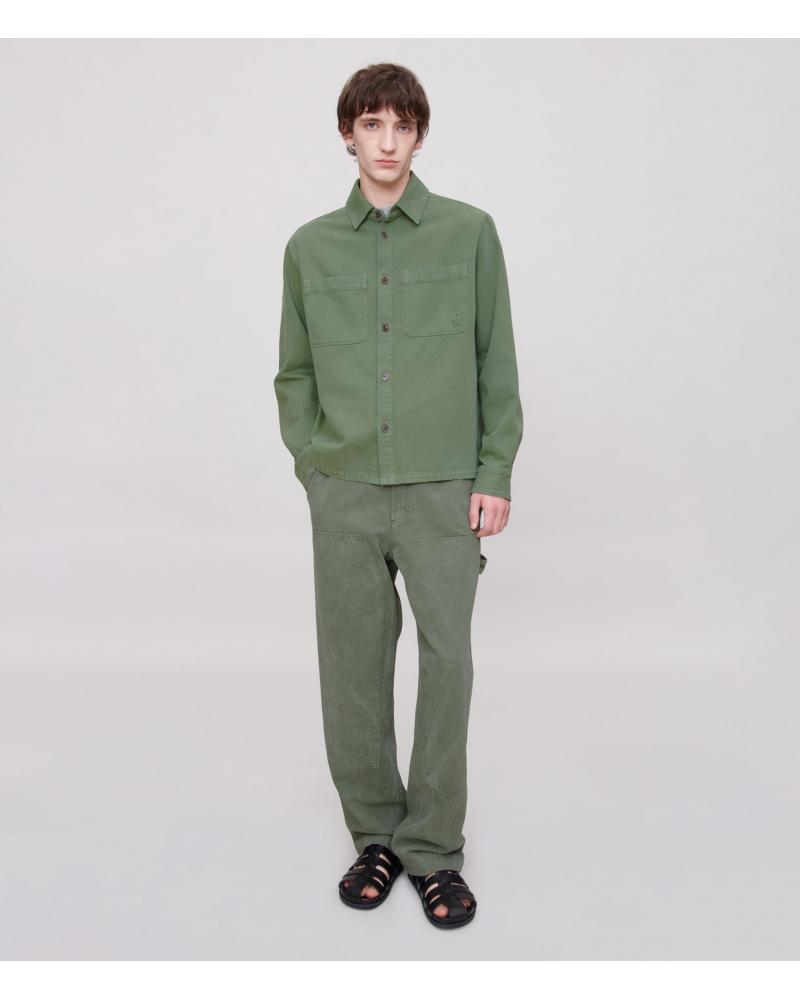 SURCHEMISE LEON A.P.C.VERT