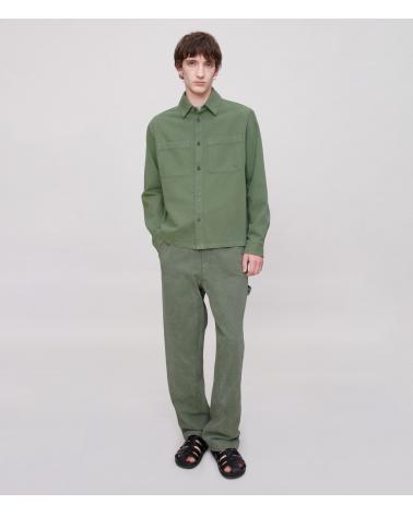 SURCHEMISE LEON A.P.C.VERT