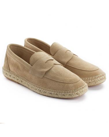 MOCASSIN ABARCA BEIGE