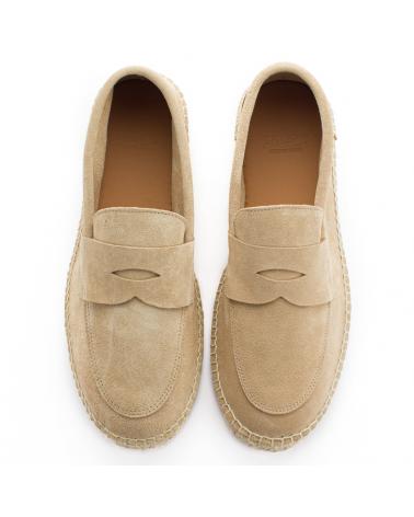 MOCASSIN ABARCA BEIGE