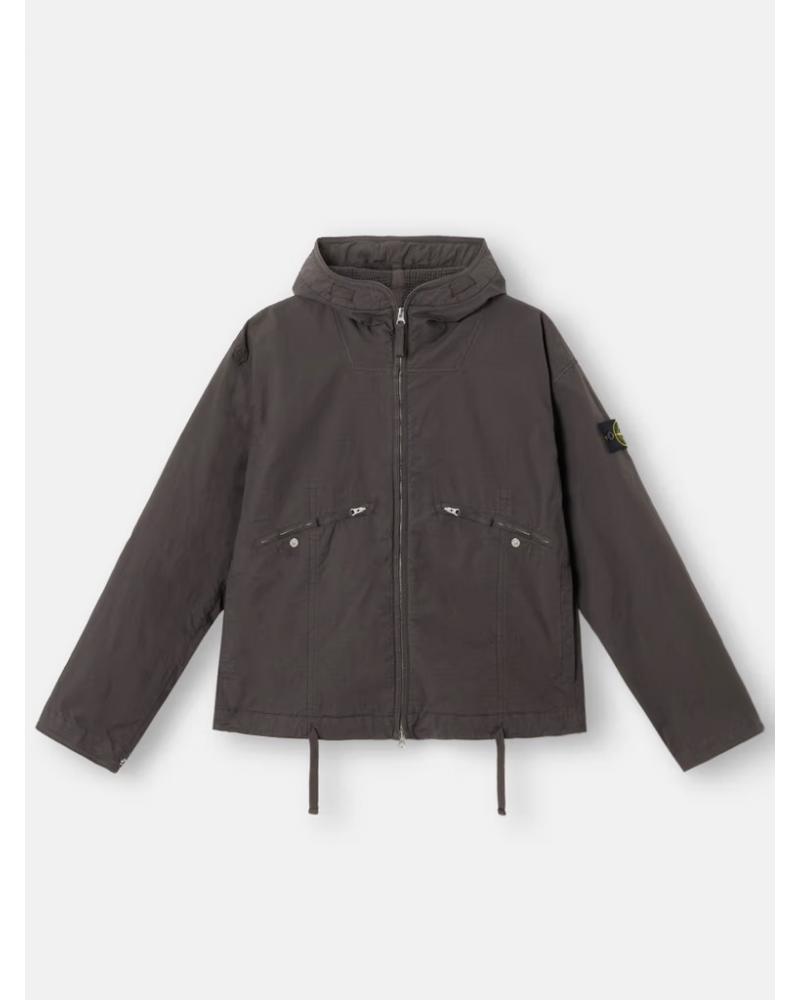 PARKA STONE ISLAND 4100069- 0065SPEC STRETCH RIPSTOP-TC