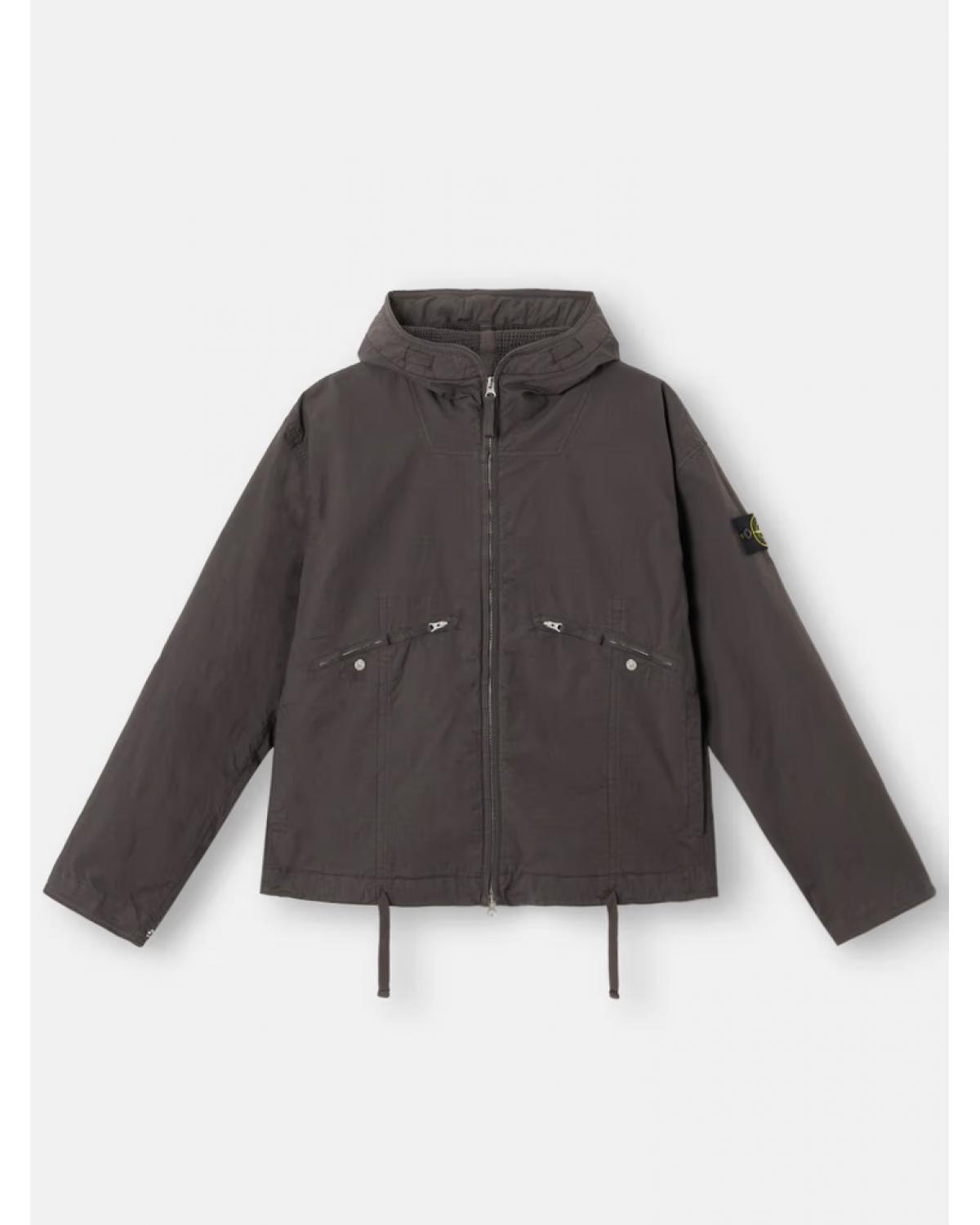 PARKA STONE ISLAND 4100069- 0065SPEC STRETCH RIPSTOP-TC