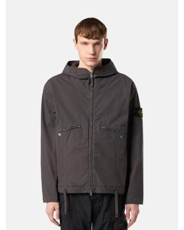 PARKA STONE ISLAND 4100069- 0065SPEC STRETCH RIPSTOP-TC