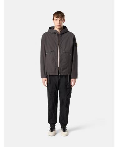 PARKA STONE ISLAND 4100069- 0065SPEC STRETCH RIPSTOP-TC