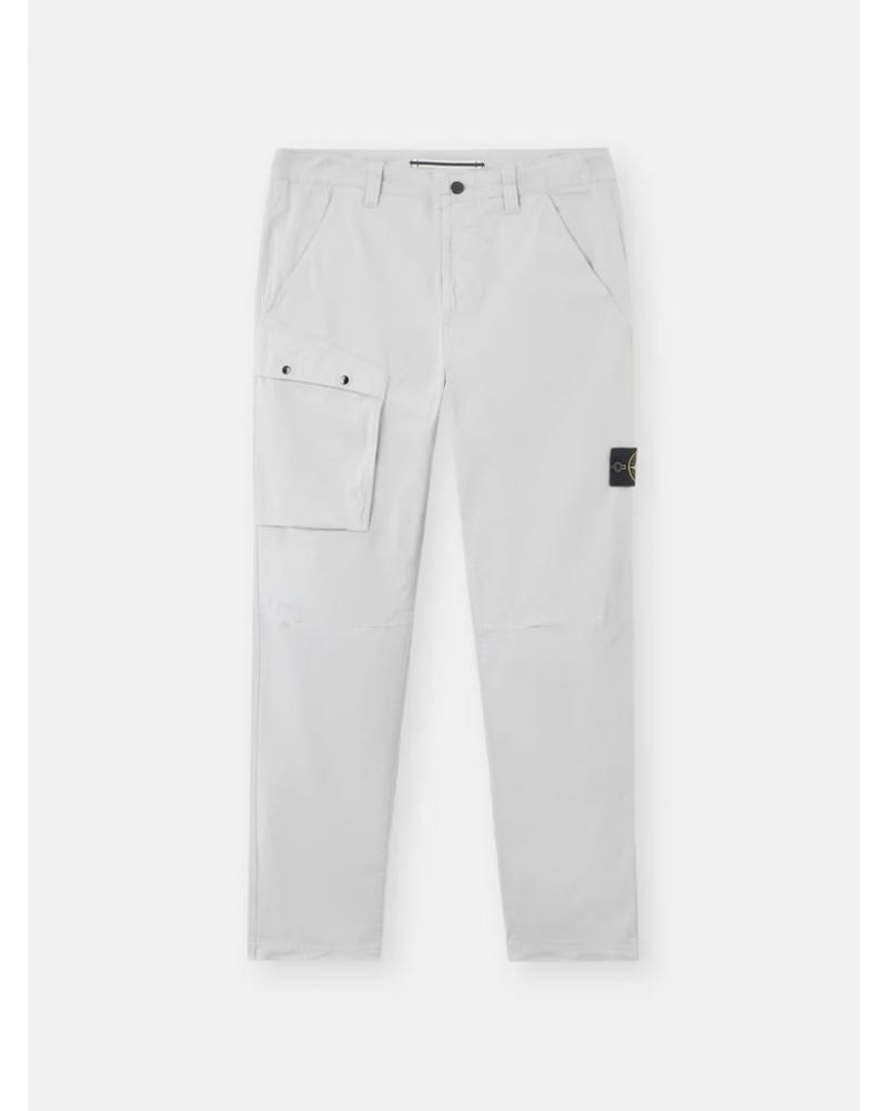 PANTALON CARGO STONE ISLAND 3100020061 GRIS CLAIR