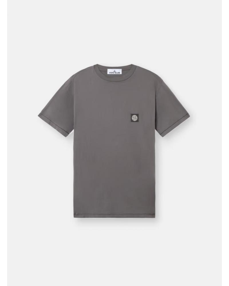TEE SHIRT STONE ISLAND 2100027 S0013 0062 GRIS
