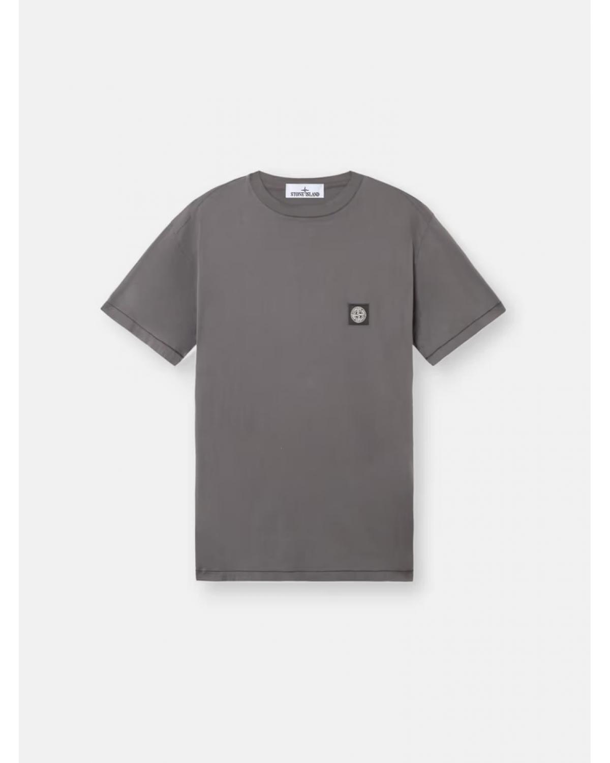 TEE SHIRT STONE ISLAND 2100027 S0013 0062 GRIS
