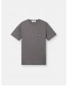 TEE SHIRT STONE ISLAND 2100027 S0013 0062 GRIS