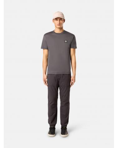 TEE SHIRT STONE ISLAND 2100027 S0013 0062 GRIS