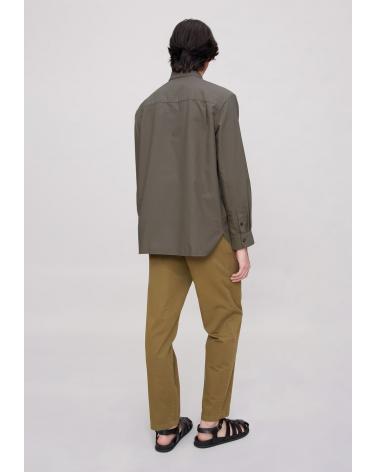 CHEMISE A.P.C. MATTEO COHAH-H12599 KAKI