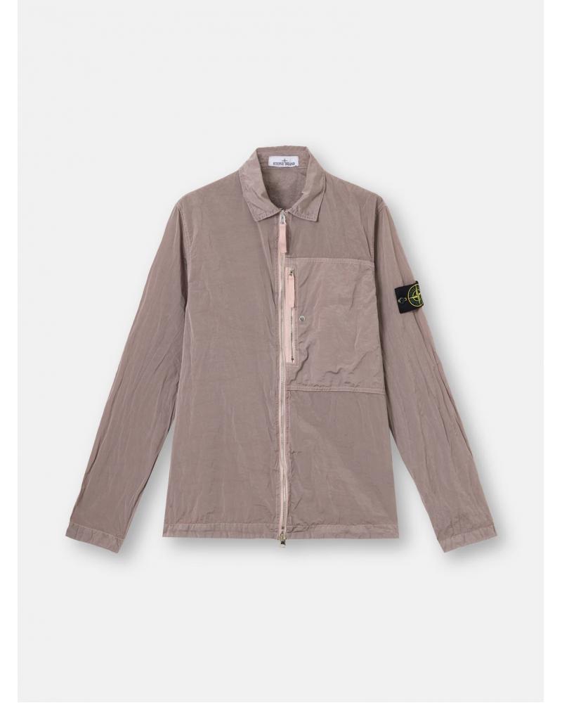 SURCHEMISE  STONE ISLAND NYLON METAL 1200005 0082  ROSE