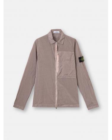 SURCHEMISE  STONE ISLAND NYLON METAL 1200005 0082  ROSE