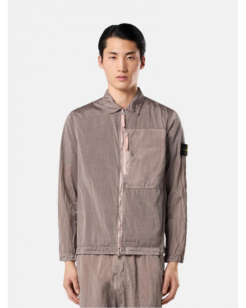 SURCHEMISE  STONE ISLAND NYLON METAL 1200005 0082  ROSE