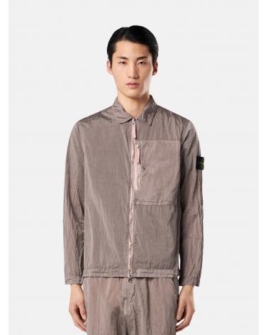 SURCHEMISE  STONE ISLAND NYLON METAL 1200005 0082  ROSE