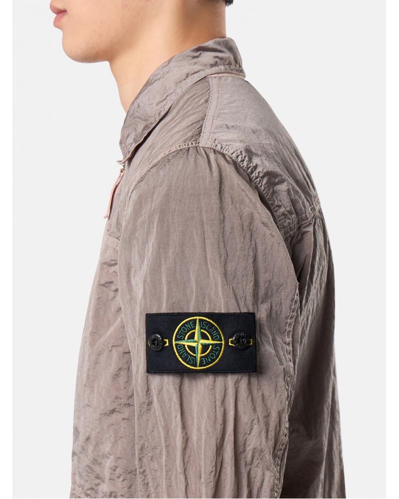 SURCHEMISE  STONE ISLAND NYLON METAL 1200005 0082  ROSE