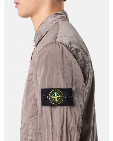 SURCHEMISE  STONE ISLAND NYLON METAL 1200005 0082  ROSE
