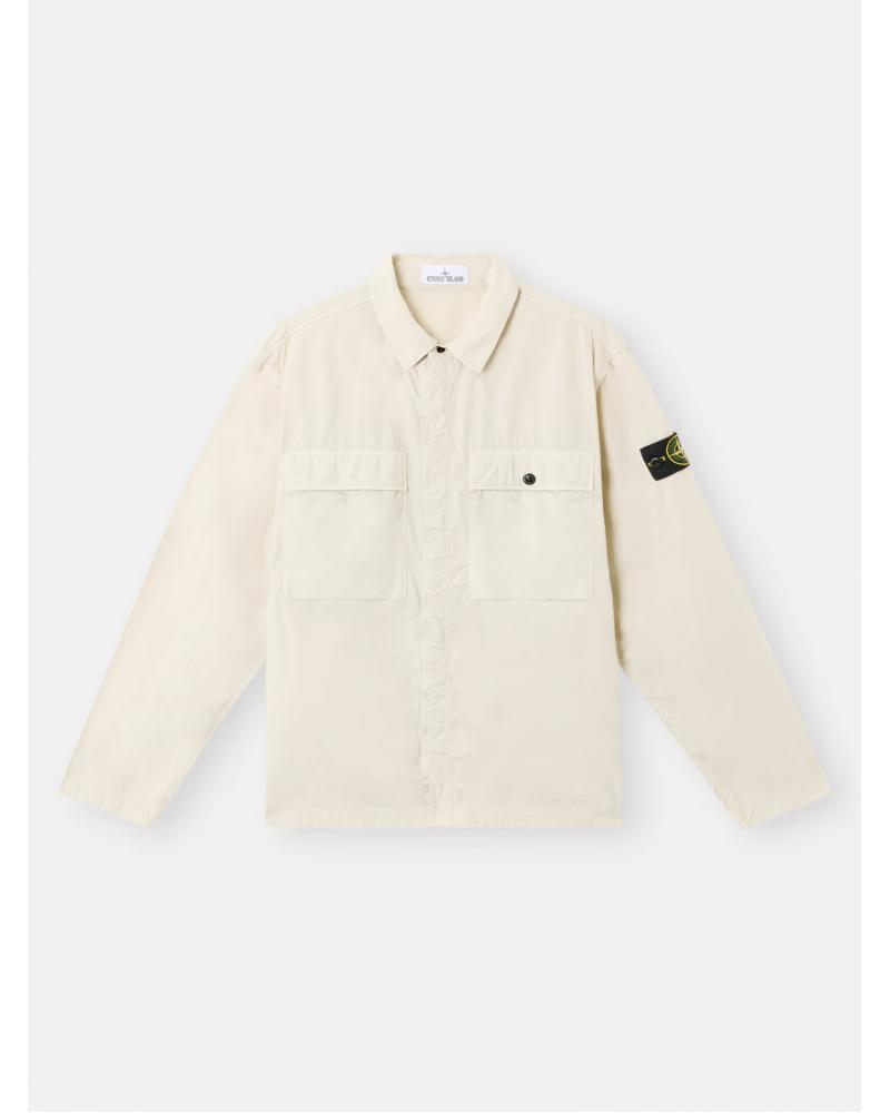 SURCHEMISE STONE ISLAND 12000-15  0095 BEIGE
