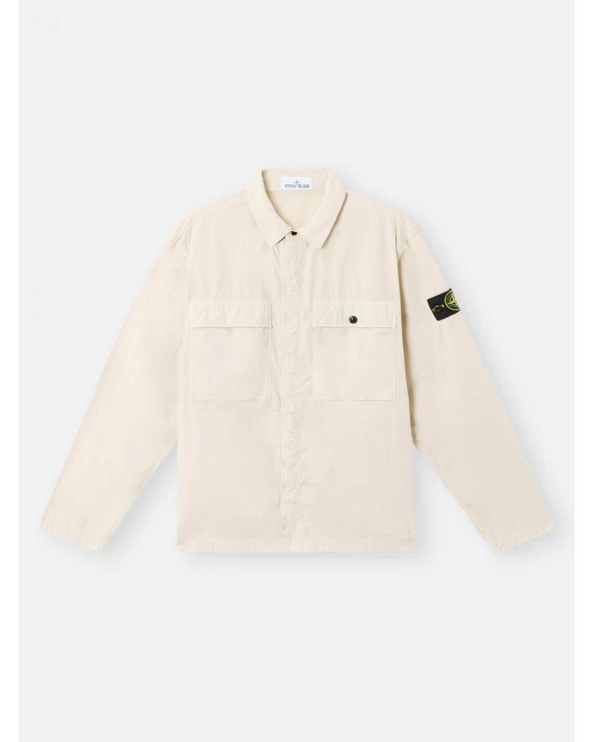 SURCHEMISE STONE ISLAND 12000-15  0095 BEIGE