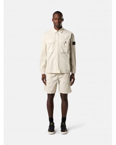 SURCHEMISE STONE ISLAND 12000-15  0095 BEIGE