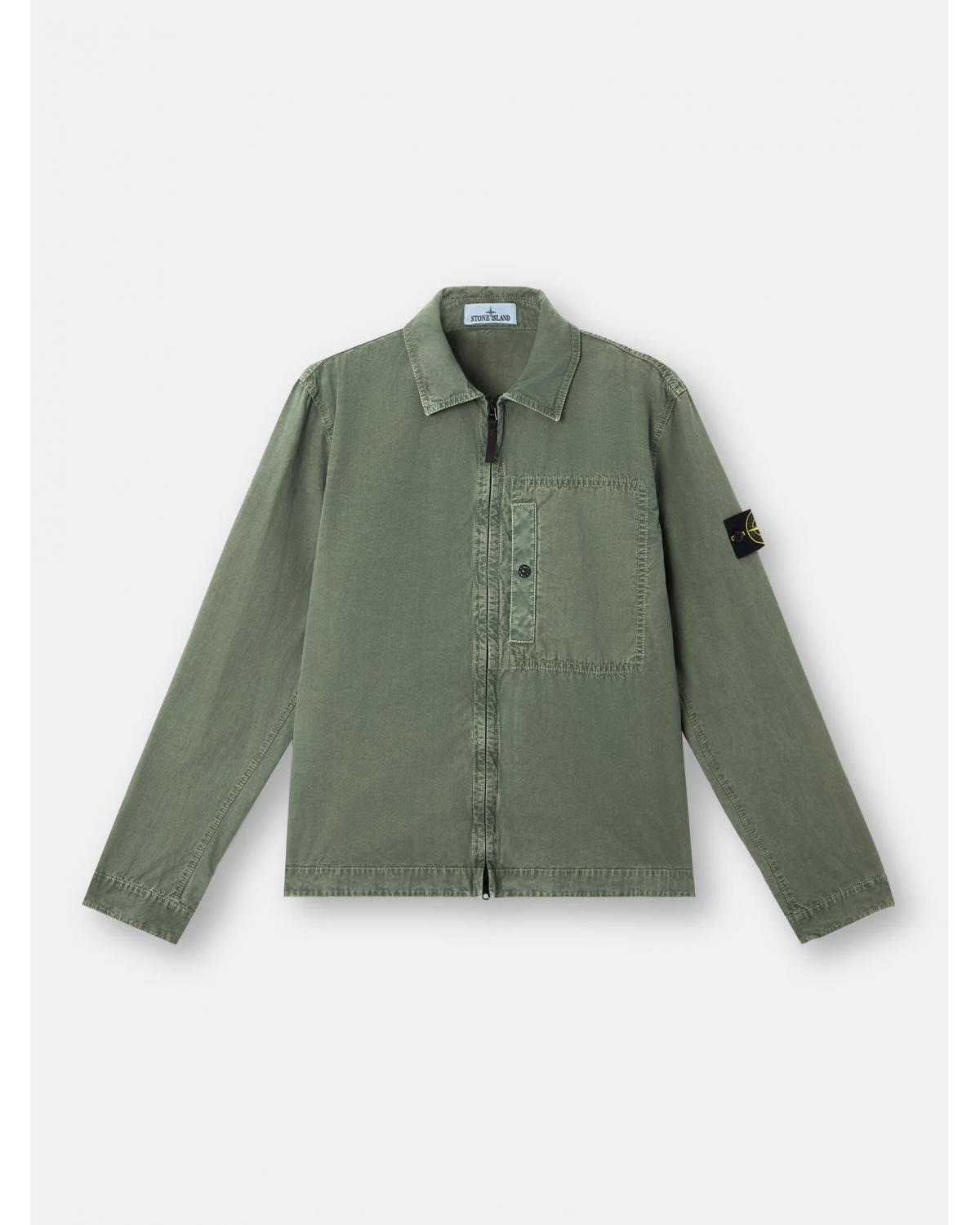 SURCHEMISE STONE ISLAND 1200032 159 KAKI