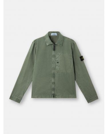 SURCHEMISE STONE ISLAND 1200032 159 KAKI