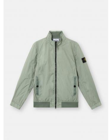 BLOUSON STONE ISLAND 4100037 A23  0055 CRINKLE NYLON