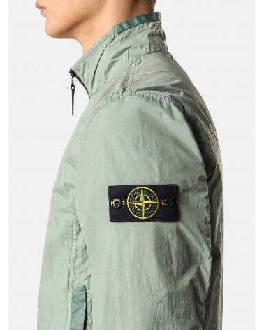 BLOUSON STONE ISLAND 4100037 A23  0055 CRINKLE NYLON